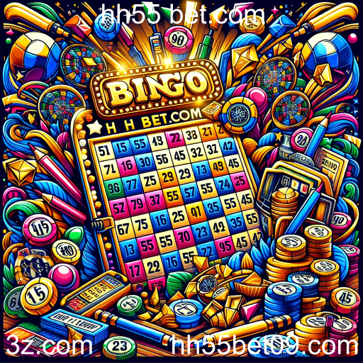 Bingo Room: A Diversão do Jogo de Bingo no hh55 bet.com