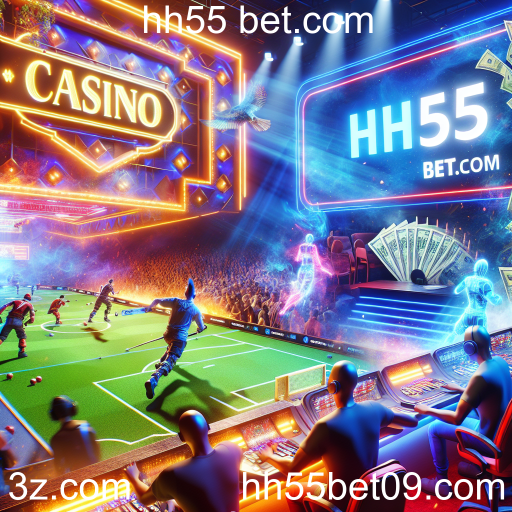 A Ascensão dos Esportes Virtuais no hh55 bet.com